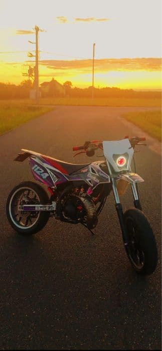 Beta rr50/90cc 2015 supermoto