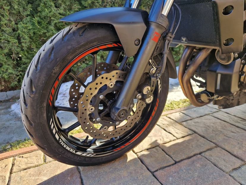 Motocykl Yamaha MT07A A2 2020