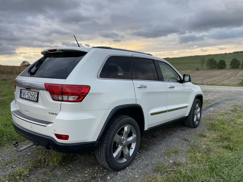 Jeep Grand Cherokee 3.0 CRD Overland