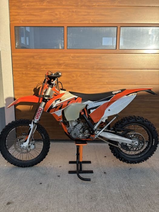 Ktm excf 350 zarejstrowany!