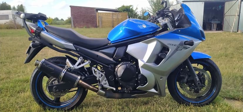 Suzuki Gsx650f  2011 rok