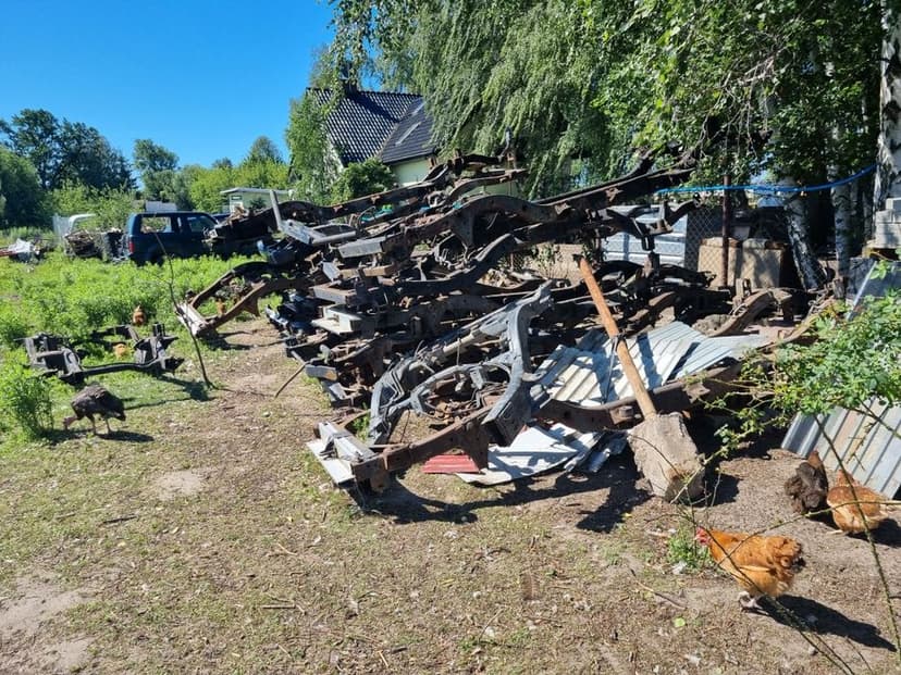 Nissan Patrol Y60 Long Ramy