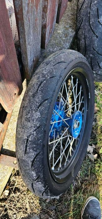 Supermoto komplet kół