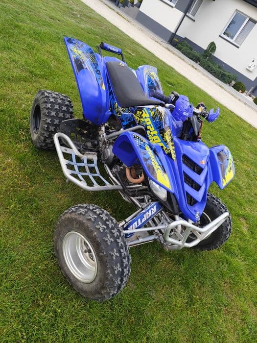 Yamaha Raptor 660 YZF KXF Super stan Quad LTZ