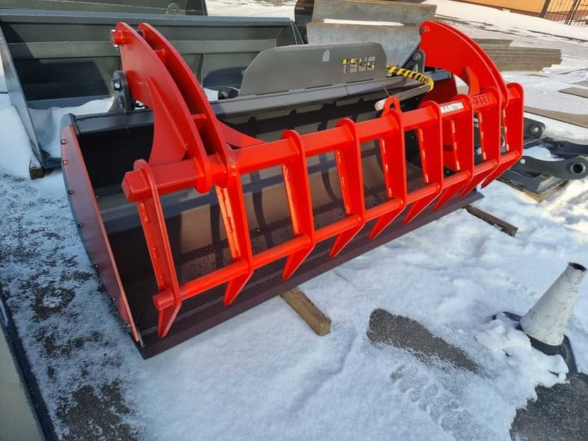 Łyżkokrokodyl łżka krokodyl jcb manitou cat claas bobcat