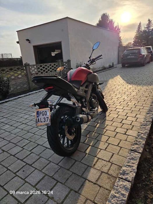 Yamaha MT 125, 2014r