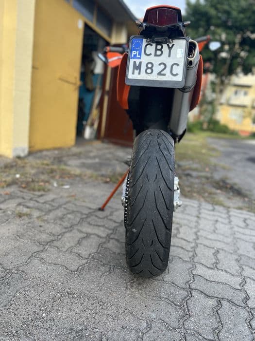 Ktm exc 400 RFS supermoto A2