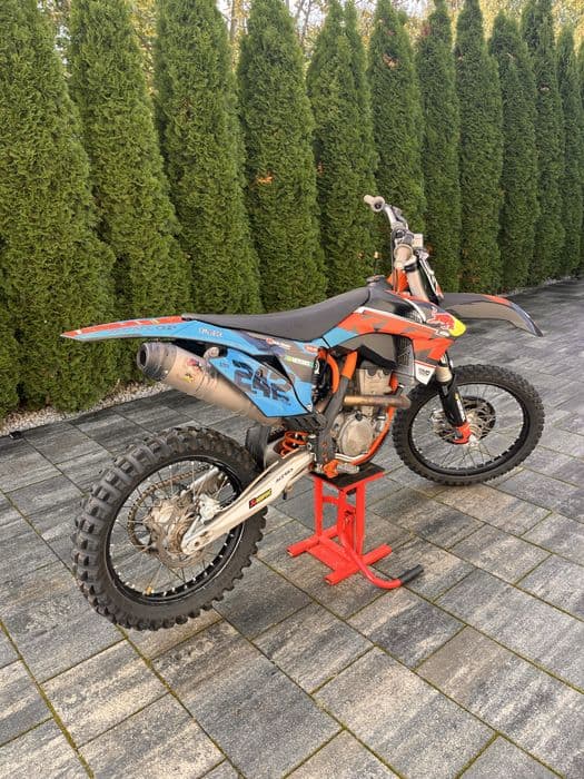 Ktm sx-f 350 (nie yamaha suzuki husqvarna 250, 450)