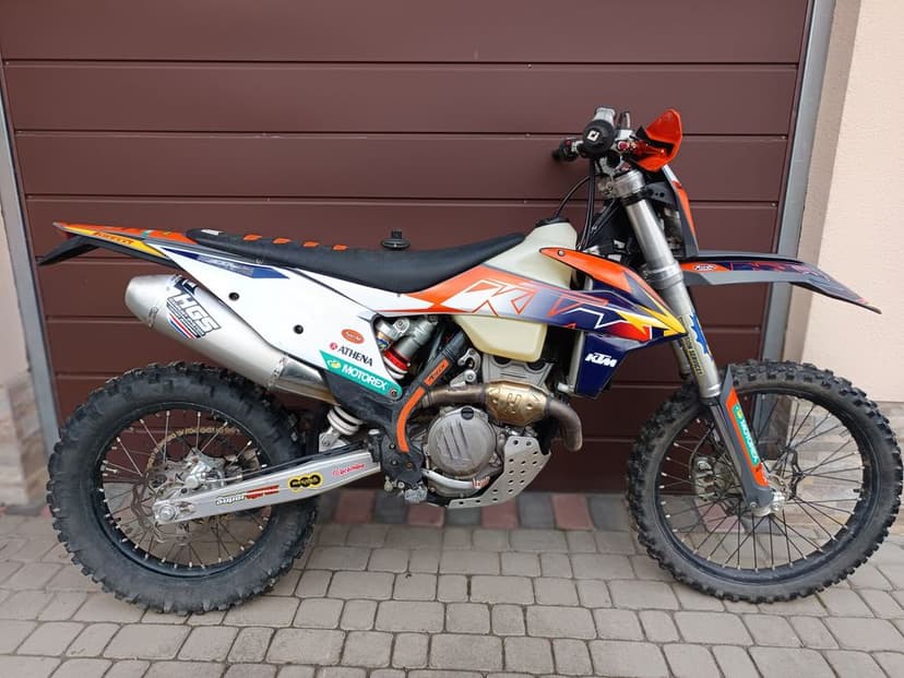 KTM EXC-F 250| 145 mth | HGS | Tuning zawieszenia | Tubliss | G