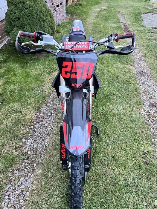 KAYO T4 250 bdb stan