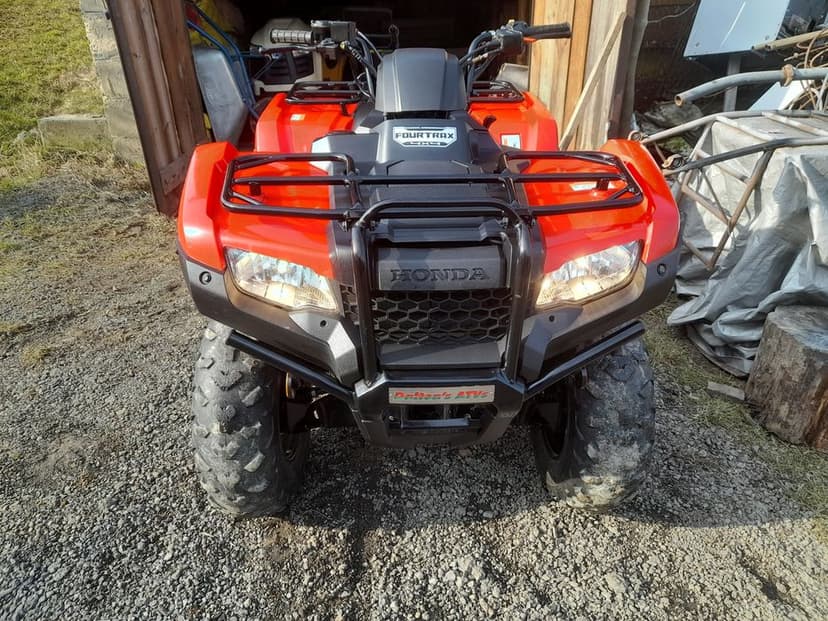 Honda trx 420cm³ 2018r. 2800 km
