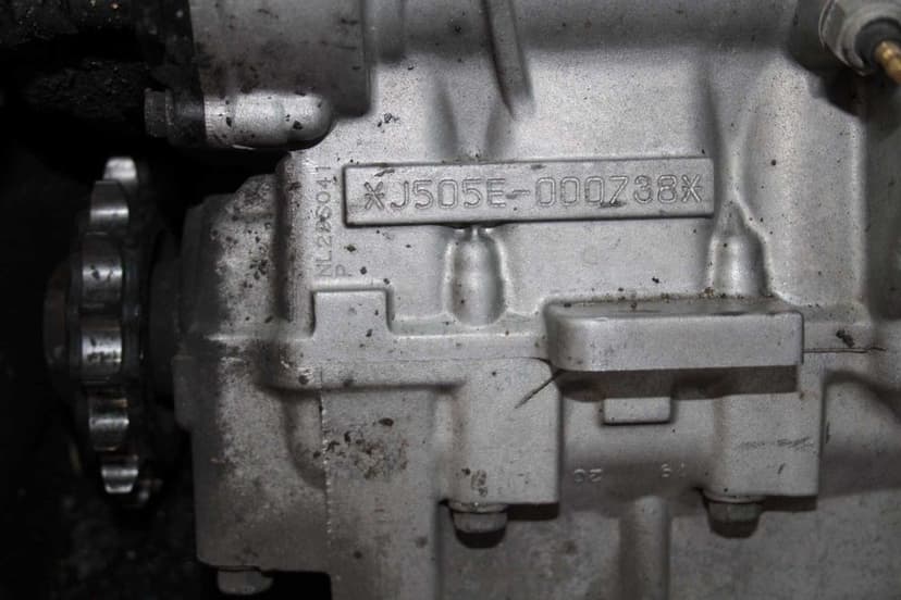 Silnik Skrzynia Biegów Głowica Yamaha R6 5SL RJ05 RJ09 03-05