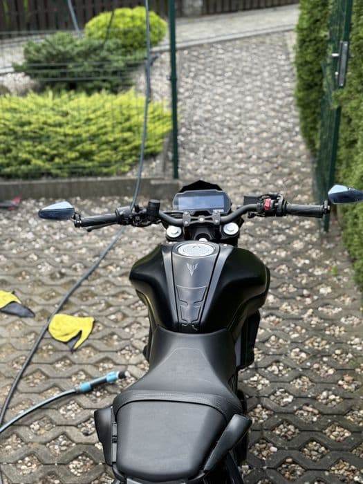 Yamaha mt 125 czarna kat A1/B