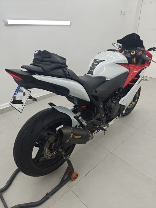 Honda CBR 600f PC41 2012r tylko 14tkm
