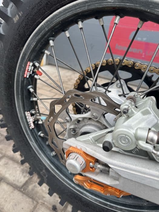 KTM 500 EXC-F 2022 Enduro Supermoto 1 właściciel Serwisowany gwarancja