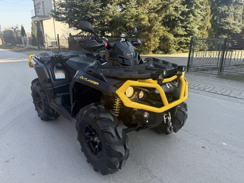 Can  Am Outlander 1000 max xtp! 2019r FOX! Okazja!