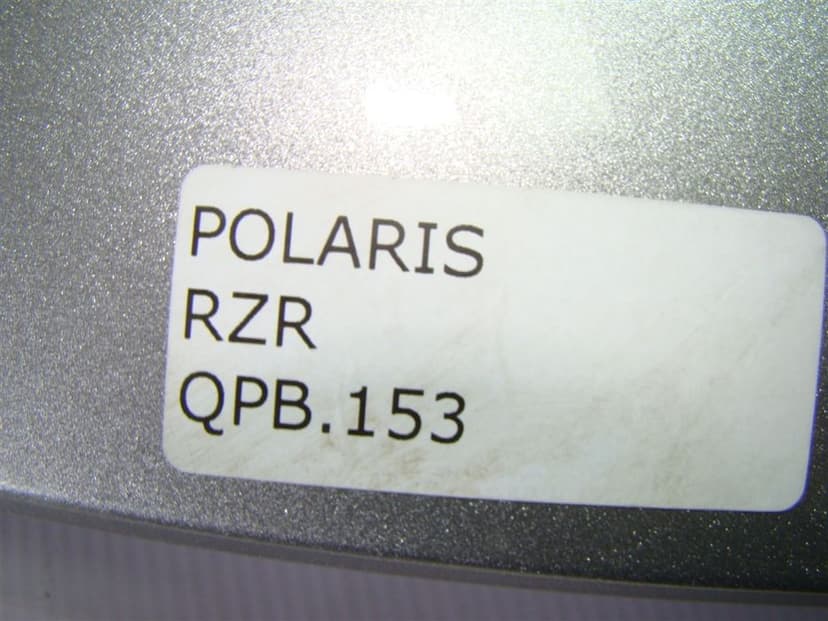 PLASTIK BOCZNY NADKOLE  OWIEWKA POLARIS RZR