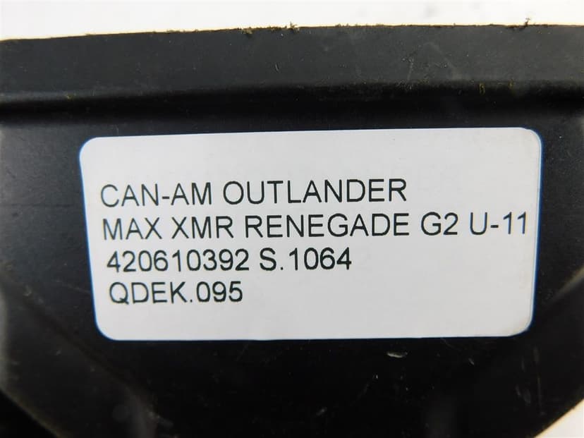 DEKIEL POKRYWA CAN-AM OUTLANDER MAX XMR RENEGADE G2 U-11 420610392