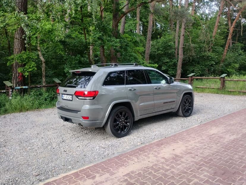 Jeep grand Cherokee 3.6 / 4x4 / 2021 / 38tys.km