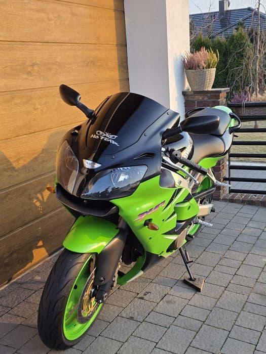 Kawasaki ZX6R Ninja Stan Idealny