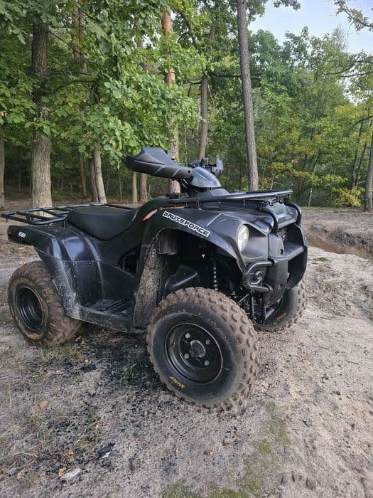 Kawasaki bruteforce 300cc quad 2014r