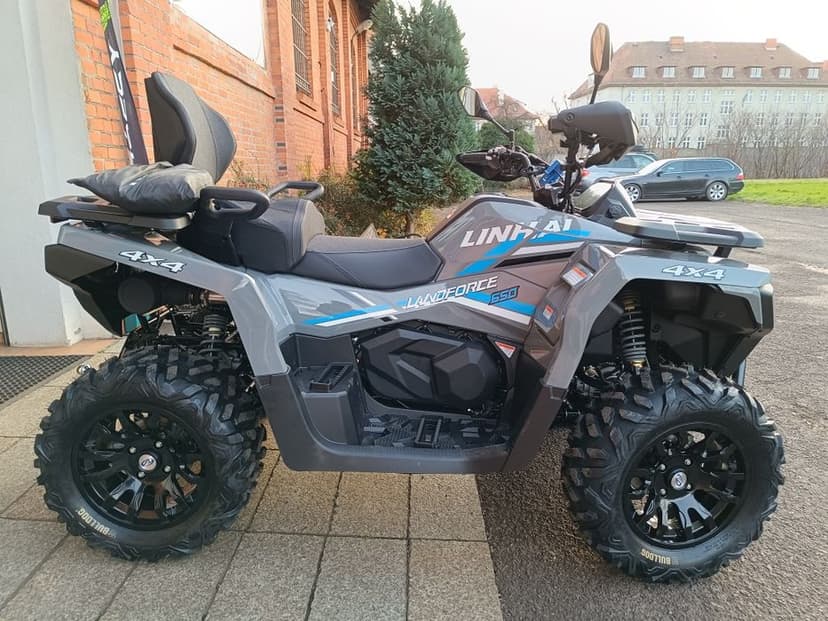 Wielki Nowy QUAD LINHAI LANDFORCE 650L EPS 4x4 Gratis PŁUG RatyLeasing