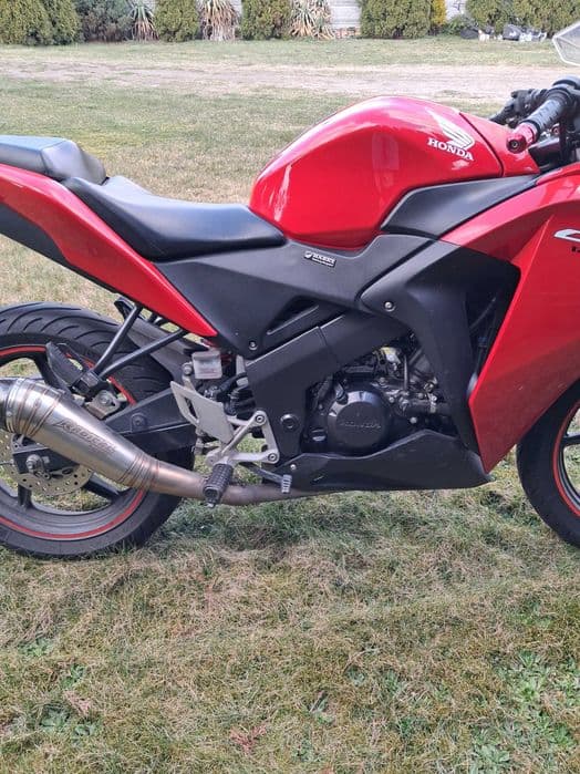 Honda CBR 125R sport
