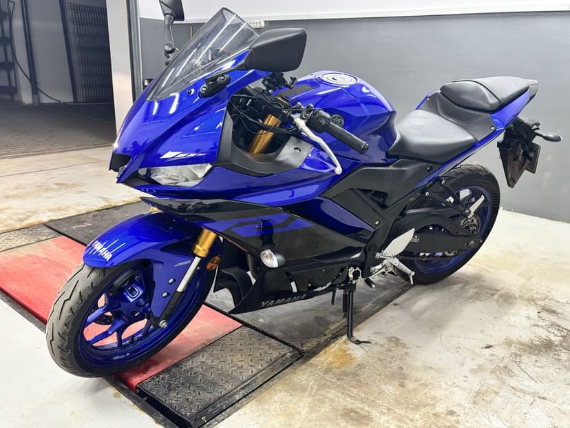 Yamaha YZF-R3 /SALON POLSKA /1 własciciel/ nowe opony