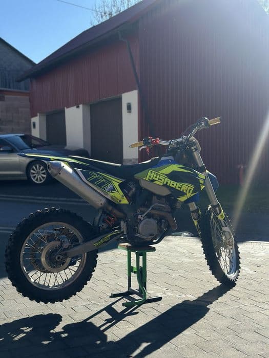 Husaberg fe250!!