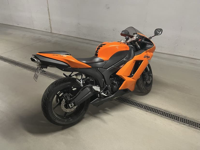 Kawasaki ZX-6R 2007r