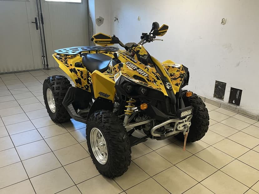 Can am Renegade 800 Pl salon