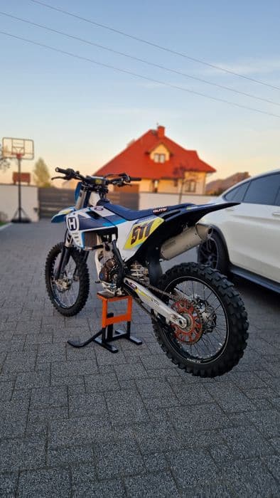Husqvarna fc 350 2018 80mth od nowości ! Ktm gasgas