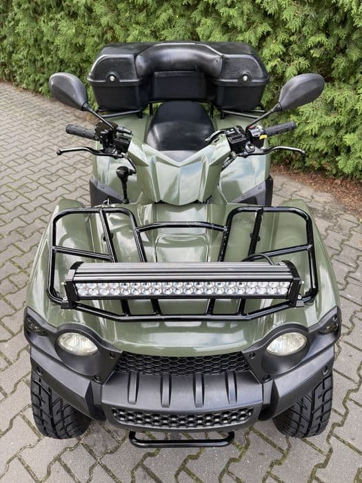 Cub cadet 350 U.S.A*homologacja L7E*LED*Kufer*dwa biegi transport