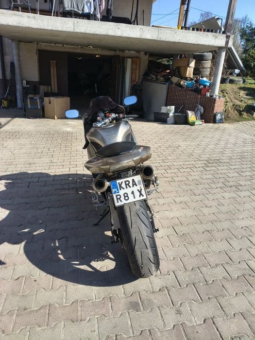 Kawasaki zx10r 188km i 119 nm