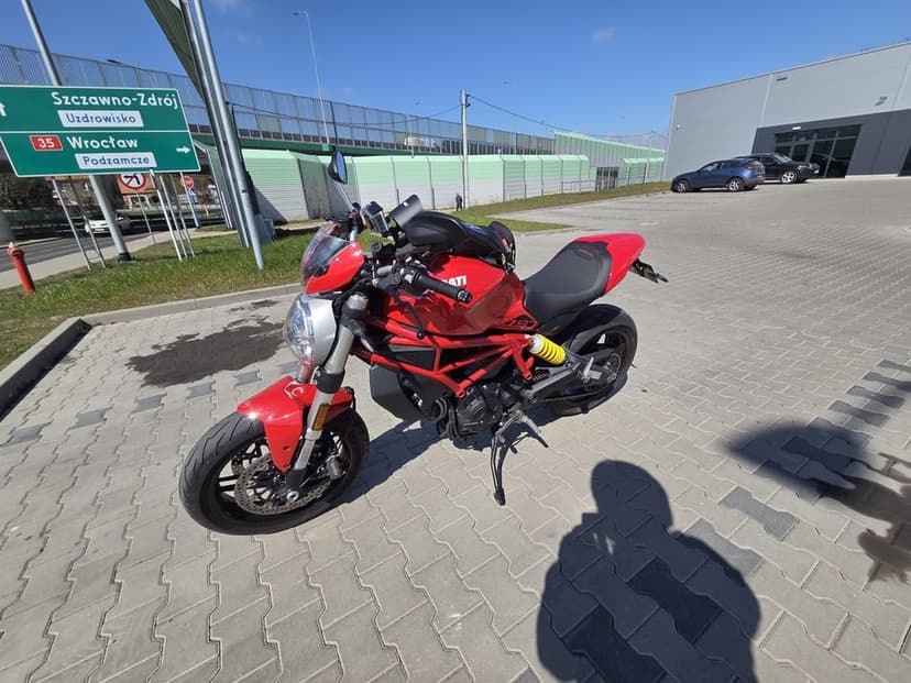 Ducati monster 797  - 5 tys km