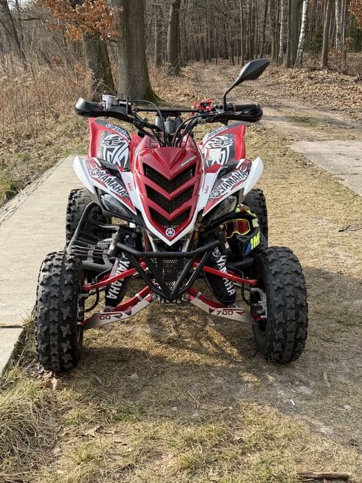 Yamaha raptor 700r Special Edition Mocno Doinwestowany!!