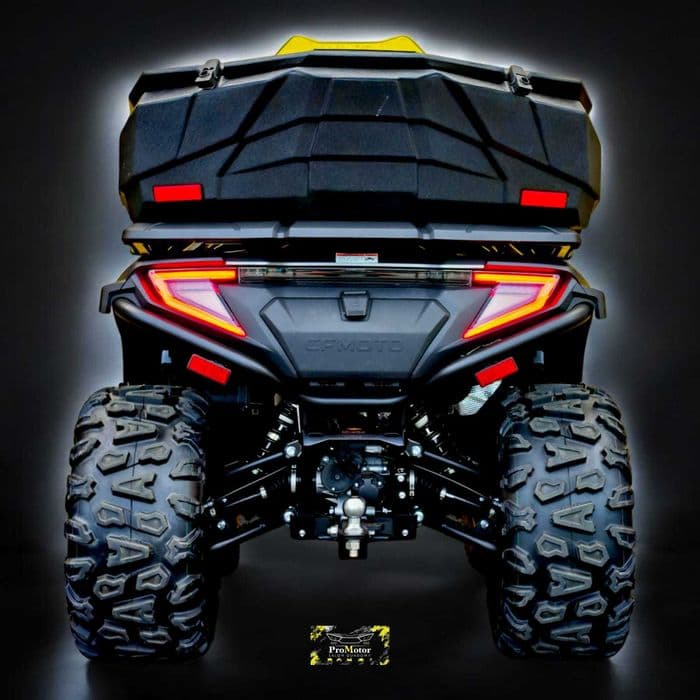 quad / CF MOTO 625L EPS TOURING Overland / Nowość / ProMotor / 2024