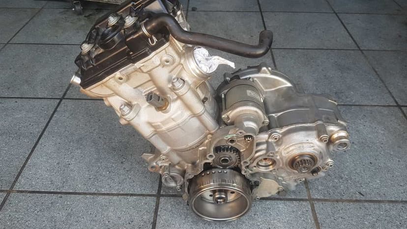 ktm 350 e-xc exc freeride glowica kartery skrzynia elektryk stator wal