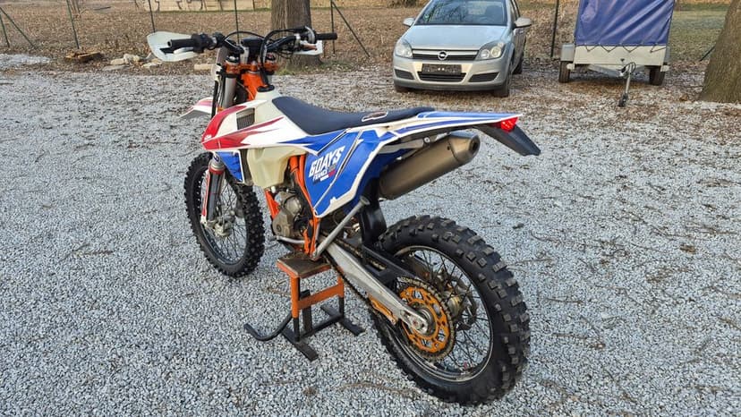 KTM EXC F250 sixdays France zarejestrowany