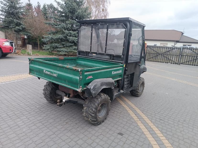 Kawasaki mule ATV 4x4 zamiana zamienię motocykl quad cross prl bus