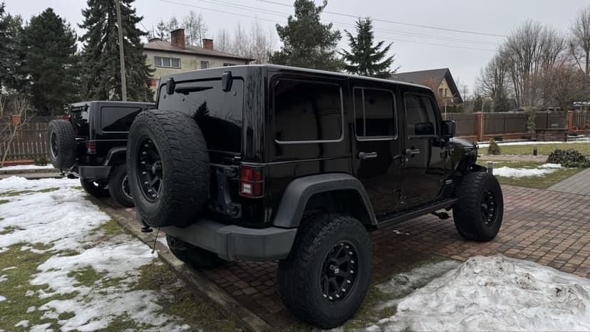 Jeep Wrangler Rubicon, 3.6 286KM, FOX, Lift, Kola 35 Cali, Na miejscu