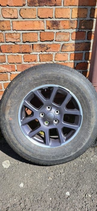Koła / opony / felgi Jeep Wrangler 18” 255/70 R18