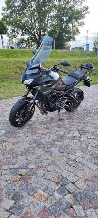 Motocykl Yamaha MT-09 Tracer - doinwestowany