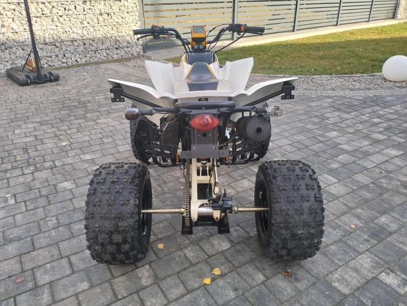 Quad Bashan 200cm z  homologacją . Z Niemiec