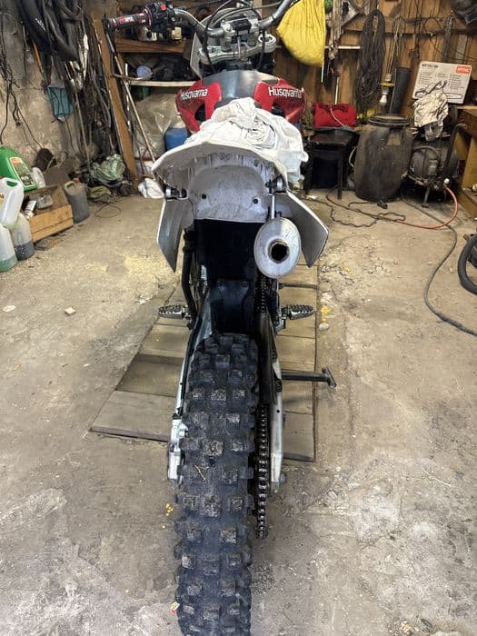 Husqvarna WR 250 2T 2010R Exc Te