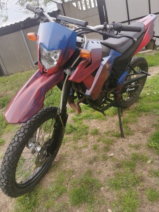 Ksr tx Tr 50 2016 senda aprilia beta jedyny taki lakierowany artystycznycznie