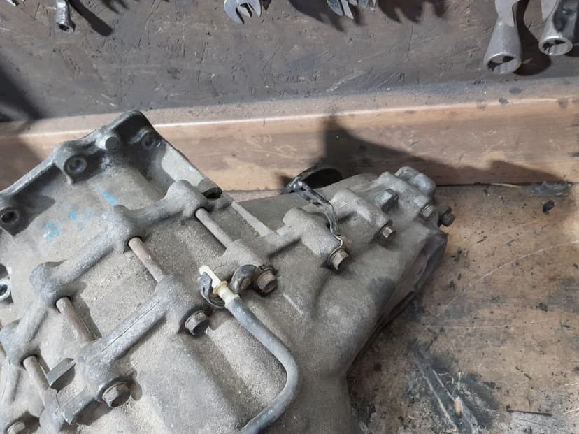 Uszkodzony Reduktor Nissan patrol gr y61 2,8