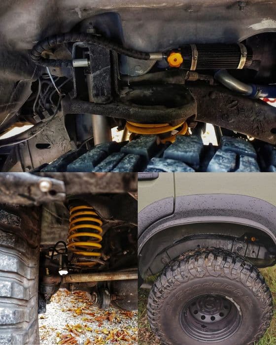 Nissan Patrol y61 m57