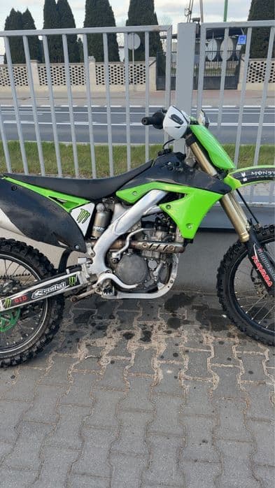 Kawasaki kx250f 2012 wtrysk 3 mapy