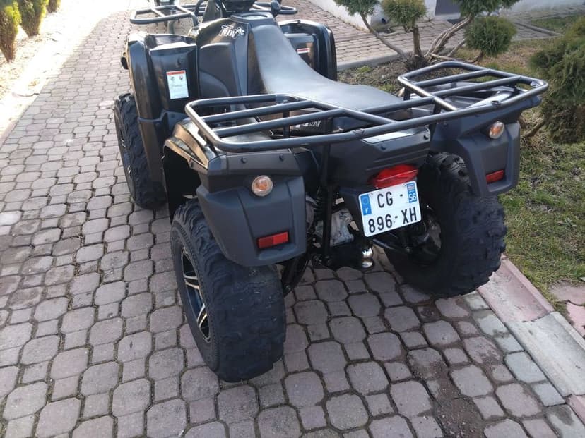 Access triton 400 4x4 wyciągarka hak dokumenty yamaha grizzly 350